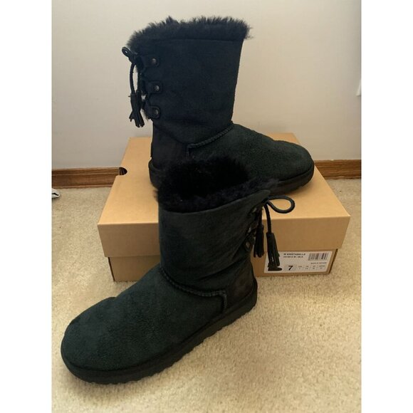 Ugg Kristabelle Treadlite Black 7 - Picture 1 of 3